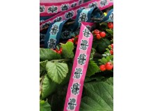 Webband Cooler Claus pink Farbenmix